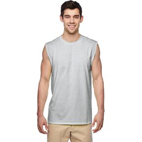 Jerzees 29SR Men's Sleeveless Shooter T-Shirt in Saudi Arabia