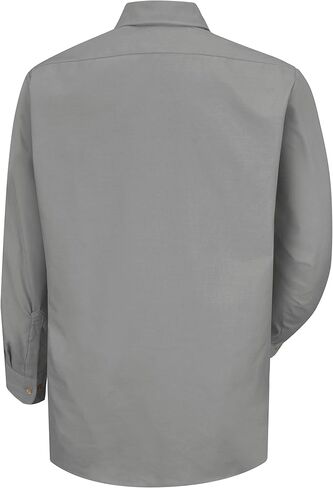 Red Kap Men's Standard Solid Dress Uniform Shirt in Saudi Arabia