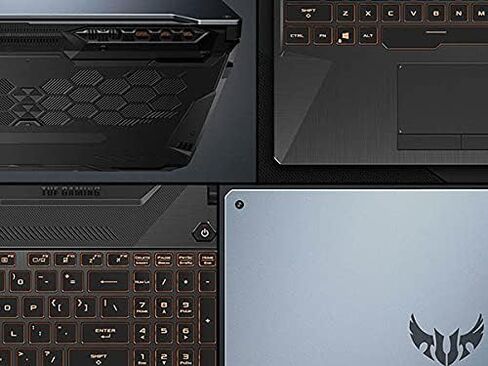 اسس لابتوب العاب تي يو اف F15 (2022)، 15.6؟ شاشة FHD 300Hz، انتل كور i7-12700H، جيفورس RTX 3060، 16GB DDR5، 1TB PCIe SSD، ثاندربولت 4، واي فاي 6، ويندوز 11 هوم، رمادي ميكا، FX507ZM-ES74 in Saudi Arabia