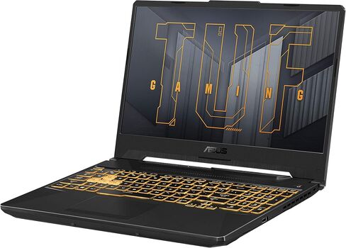 اسس لابتوب العاب تي يو اف F15 (2022)، 15.6؟ شاشة FHD 300Hz، انتل كور i7-12700H، جيفورس RTX 3060، 16GB DDR5، 1TB PCIe SSD، ثاندربولت 4، واي فاي 6، ويندوز 11 هوم، رمادي ميكا، FX507ZM-ES74 in Saudi Arabia