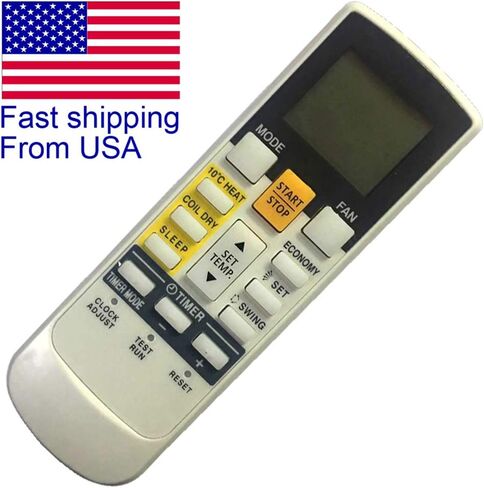 CHOUBENBEN Replacement Remote Control for Friedrich AR-RAE1U AR-RAE2U MW09Y3G MW09Y3H MW12Y3G MW12Y3H AR-RAH2U MW18Y3H MW24Y3H Air Conditioner in Saudi Arabia