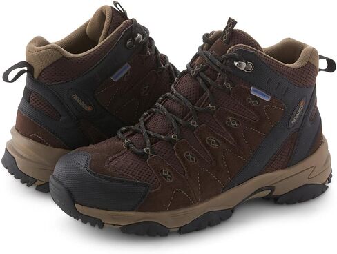 Nevados Men's Harriman Mid High Waterproof Hiking Boots Lightweight Trail Summer Outdoor in Saudi Arabia