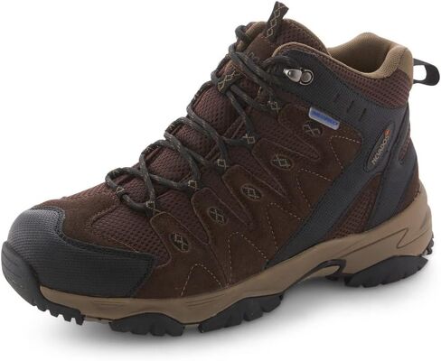 Nevados Men's Harriman Mid High Waterproof Hiking Boots Lightweight Trail Summer Outdoor in Saudi Arabia