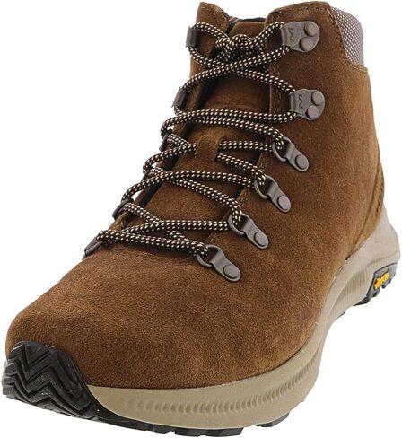 حذاء مشي رجالي من Merrell Ontario مصنوع من جلد الغزال المتوسط in Saudi Arabia