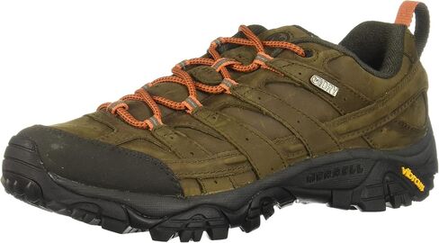 حذاء المشي لمسافات طويلة Moab 2 Prime المقاوم للماء للرجال من Merrell in Saudi Arabia