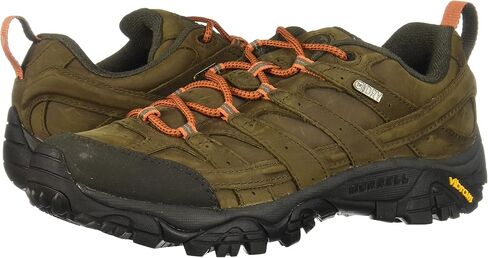 حذاء المشي لمسافات طويلة Moab 2 Prime المقاوم للماء للرجال من Merrell in Saudi Arabia