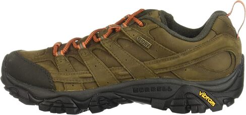 حذاء المشي لمسافات طويلة Moab 2 Prime المقاوم للماء للرجال من Merrell in Saudi Arabia