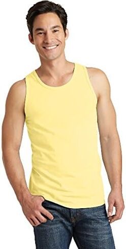 Port & Company Pigment-Dyed Tank Top. PC099TT in Kuwait