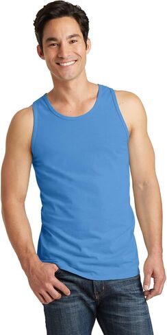 Port & Company Pigment-Dyed Tank Top. PC099TT in Kuwait