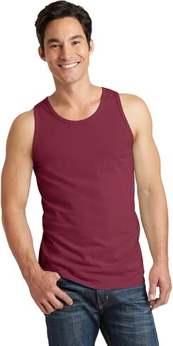 Port & Company Pigment-Dyed Tank Top. PC099TT in Kuwait