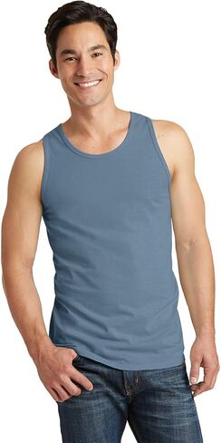 Port & Company Pigment-Dyed Tank Top. PC099TT in Kuwait