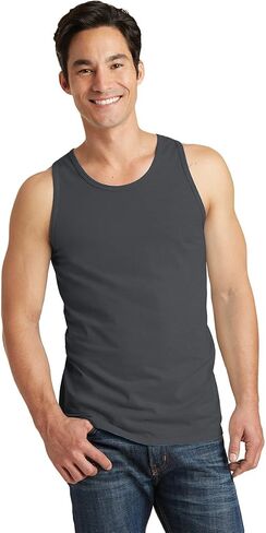Port & Company Pigment-Dyed Tank Top. PC099TT in Kuwait