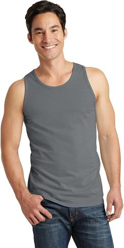 Port & Company Pigment-Dyed Tank Top. PC099TT in Kuwait