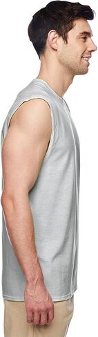 Jerzees 29SR Men's Sleeveless Shooter T-Shirt in Saudi Arabia