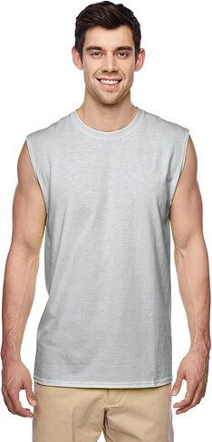 Jerzees 29SR Men's Sleeveless Shooter T-Shirt in Saudi Arabia