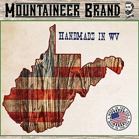 Mountaineer Brand Beard Wash - All-Natural Beard Shampoo, Thick Lather & Deep Clean Beard Wash For Men With Cedar Wood Oil, Fir Needle Oil, Eucalyptus Leaf Oil - WV Citrus & Spice Scent, 4 oz. in Saudi Arabia