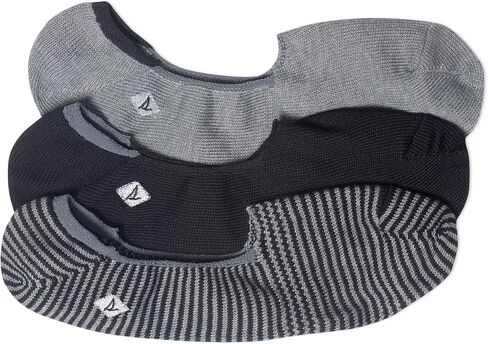 Sperry mens Marl Half-cushion 3 Pack Liner Socks in Saudi Arabia