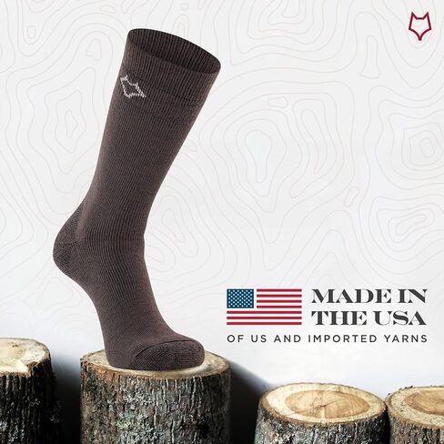 Fox River Wick Dry Tramper Merino Wool Crew Socks Medium Weight Men’s Hiking Sock with Moisture Wicking Fabric in Saudi Arabia