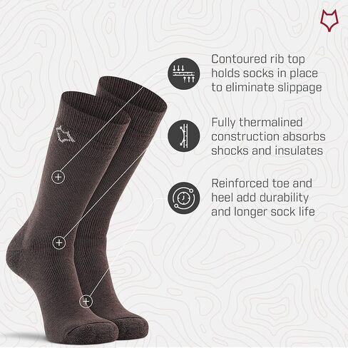 Fox River Wick Dry Tramper Merino Wool Crew Socks Medium Weight Men’s Hiking Sock with Moisture Wicking Fabric in Saudi Arabia