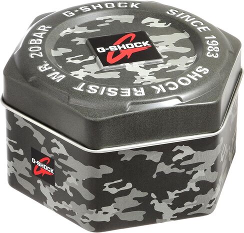 ساعة كاسيو للرجال GA-100 XL Series G-Shock Quartz 200M WR مقاومة للصدمات in Kuwait