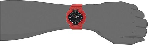 ساعة كاسيو للرجال GA-100 XL Series G-Shock Quartz 200M WR مقاومة للصدمات in Kuwait