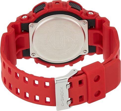 ساعة كاسيو للرجال GA-100 XL Series G-Shock Quartz 200M WR مقاومة للصدمات in Kuwait