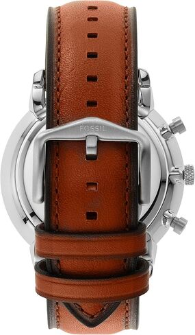 Fossil Neutra Men's Chronograph Watch with Stainless Steel Bracelet or Genuine Leather Band in Saudi Arabia