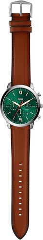 Fossil Neutra Men's Chronograph Watch with Stainless Steel Bracelet or Genuine Leather Band in Saudi Arabia
