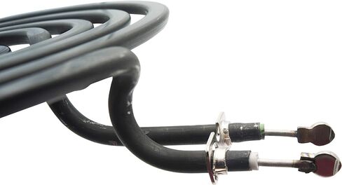 توريد الطلب 660532 WB30T10089 6 بوصة 4 دورة الكهربائية المدى لفائف سطح الموقد عنصر استبدال نموذج محدد وليس عالمي in Saudi Arabia