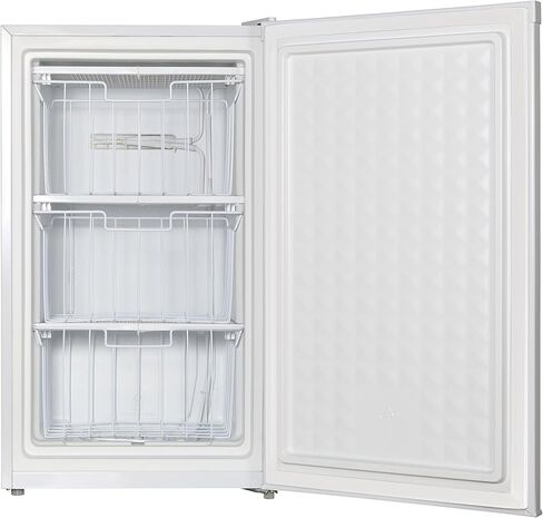 SPT UF-304WA 3.0 cu.ft. Upright Freezer in White – Energy Star in Saudi Arabia