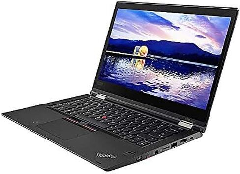 Lenovo 20LH000YUS ThinkPad X380 Yoga 20LH Core i5 8350U/1.7 جيجا هرتز - Win 10 Pro 64 بت - 8 جيجا رام - 256 جيجا SSD 13.3 بوصة IPS تعمل باللمس 1920 × 1080 (متجددة) in Kuwait