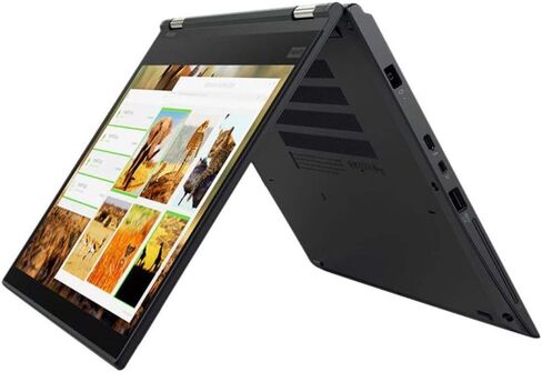 Lenovo 20LH000YUS ThinkPad X380 Yoga 20LH Core i5 8350U/1.7 جيجا هرتز - Win 10 Pro 64 بت - 8 جيجا رام - 256 جيجا SSD 13.3 بوصة IPS تعمل باللمس 1920 × 1080 (متجددة) in Kuwait