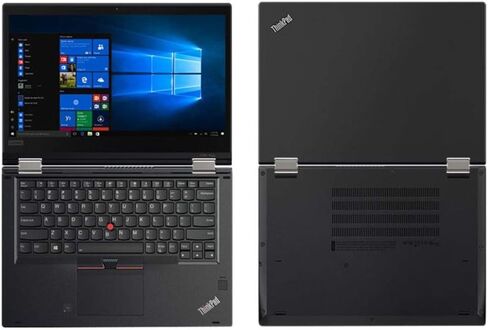 Lenovo 20LH000YUS ThinkPad X380 Yoga 20LH Core i5 8350U/1.7 جيجا هرتز - Win 10 Pro 64 بت - 8 جيجا رام - 256 جيجا SSD 13.3 بوصة IPS تعمل باللمس 1920 × 1080 (متجددة) in Kuwait