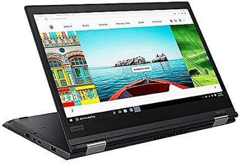 Lenovo 20LH000YUS ThinkPad X380 Yoga 20LH Core i5 8350U/1.7 جيجا هرتز - Win 10 Pro 64 بت - 8 جيجا رام - 256 جيجا SSD 13.3 بوصة IPS تعمل باللمس 1920 × 1080 (متجددة) in Kuwait