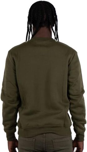 Men's "Fearless" Tiger Graphic Multi Texture Sweatshirt | Fierce Hip Hop Rapper Style Clothing in Saudi Arabia
