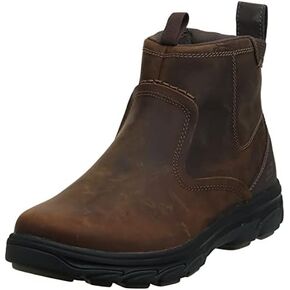 Skechers Men's Resment-Korver Chelsea Boot Side Zip Hiking in Saudi Arabia