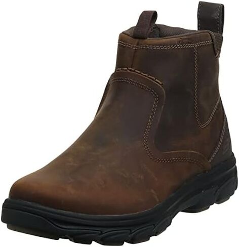 Skechers Men's Resment-Korver Chelsea Boot Side Zip Hiking in Saudi Arabia