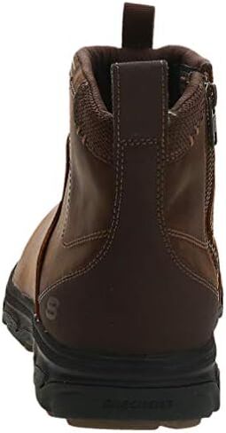 Skechers Men's Resment-Korver Chelsea Boot Side Zip Hiking in Saudi Arabia