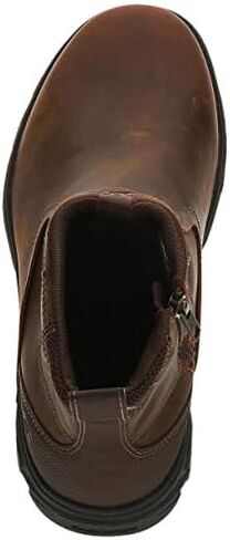 Skechers Men's Resment-Korver Chelsea Boot Side Zip Hiking in Saudi Arabia