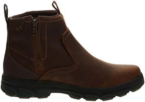 Skechers Men's Resment-Korver Chelsea Boot Side Zip Hiking in Saudi Arabia