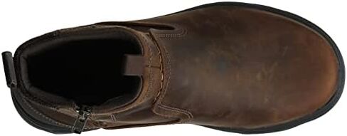 Skechers Men's Resment-Korver Chelsea Boot Side Zip Hiking in Saudi Arabia