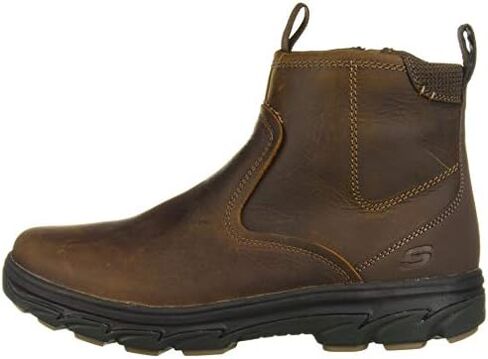 Skechers Men's Resment-Korver Chelsea Boot Side Zip Hiking in Saudi Arabia