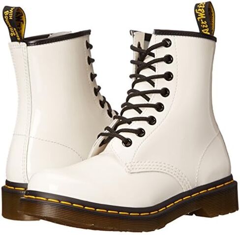 Dr. Martens, Unisex 1460 Slip Resistant Service Boots in Kuwait