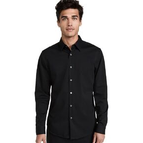 قميص Theory Men's Sylvain Structure Knit in Kuwait