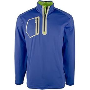 Polo Ralph Lauren RLX Men's Performance Stretch Quarter Zip Pullover, Blue in Kuwait
