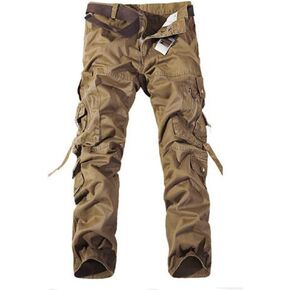 Keybur Men's Cotton Casual Military Army Cargo Camo Combat Work Pants