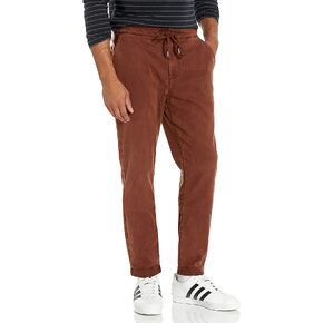PAIGE Men's Fraser Stretch Twill Cuffed Trouser Pant in Saudi Arabia