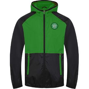 Celtic FC Official Soccer Gift Mens Shower Jacket Windbreaker in Saudi Arabia