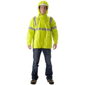 NASCO -TALL ArcLite Long Bib Trouser - Fly Front - HiVis Class in Saudi Arabia