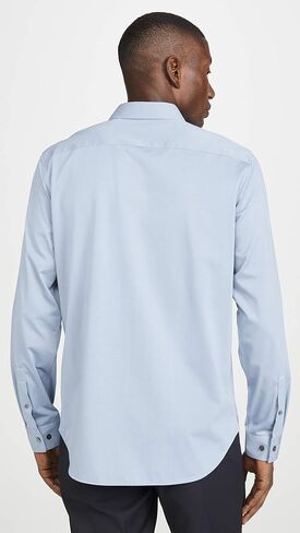 Theory Men's Sylvain Structured Shirt in Saudi Arabia